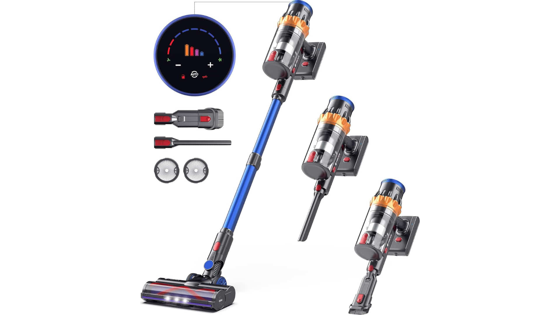 صورة لـ 2024 MIBODE Akku Staubsauger: Kraftvoll und Smart