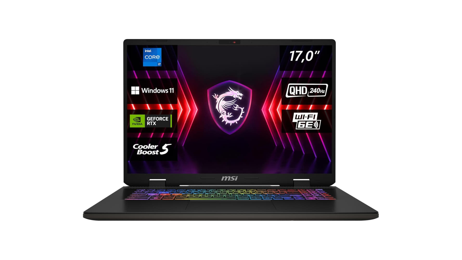 صورة لـ MSI Sword 17 HX Gaming Laptop 2024: Der ultimative Gaming-Begleiter mit High-End Performance