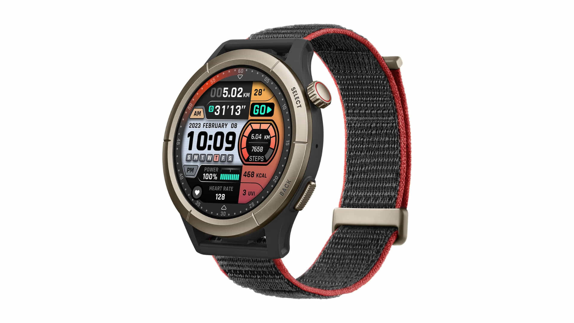 صورة لـ Amazfit Cheetah 2024: Die ultimative Lauf-Smartwatch für Männer und Frauenp für höchste Ansprüche