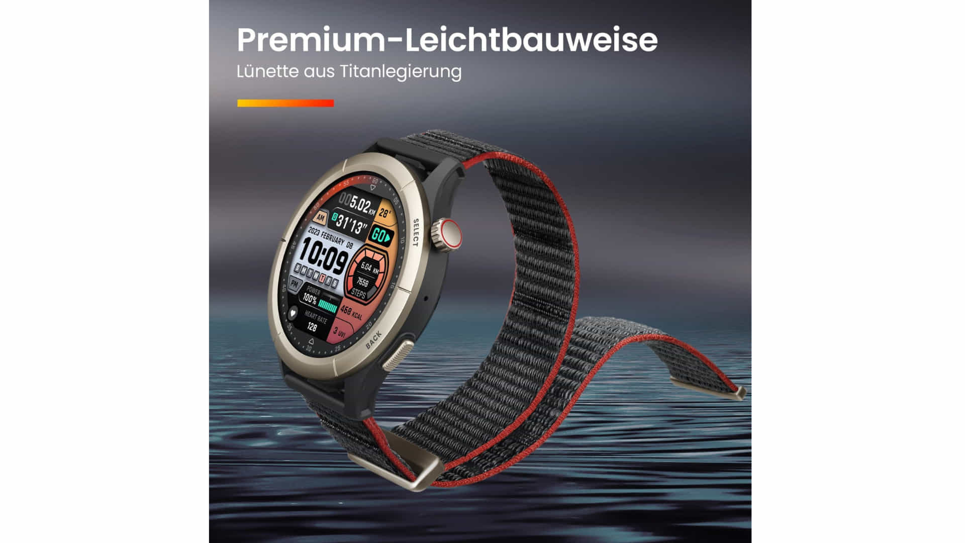 Innovative Features und komfortables Design der Amazfit Cheetah Lauf-Smartwatch