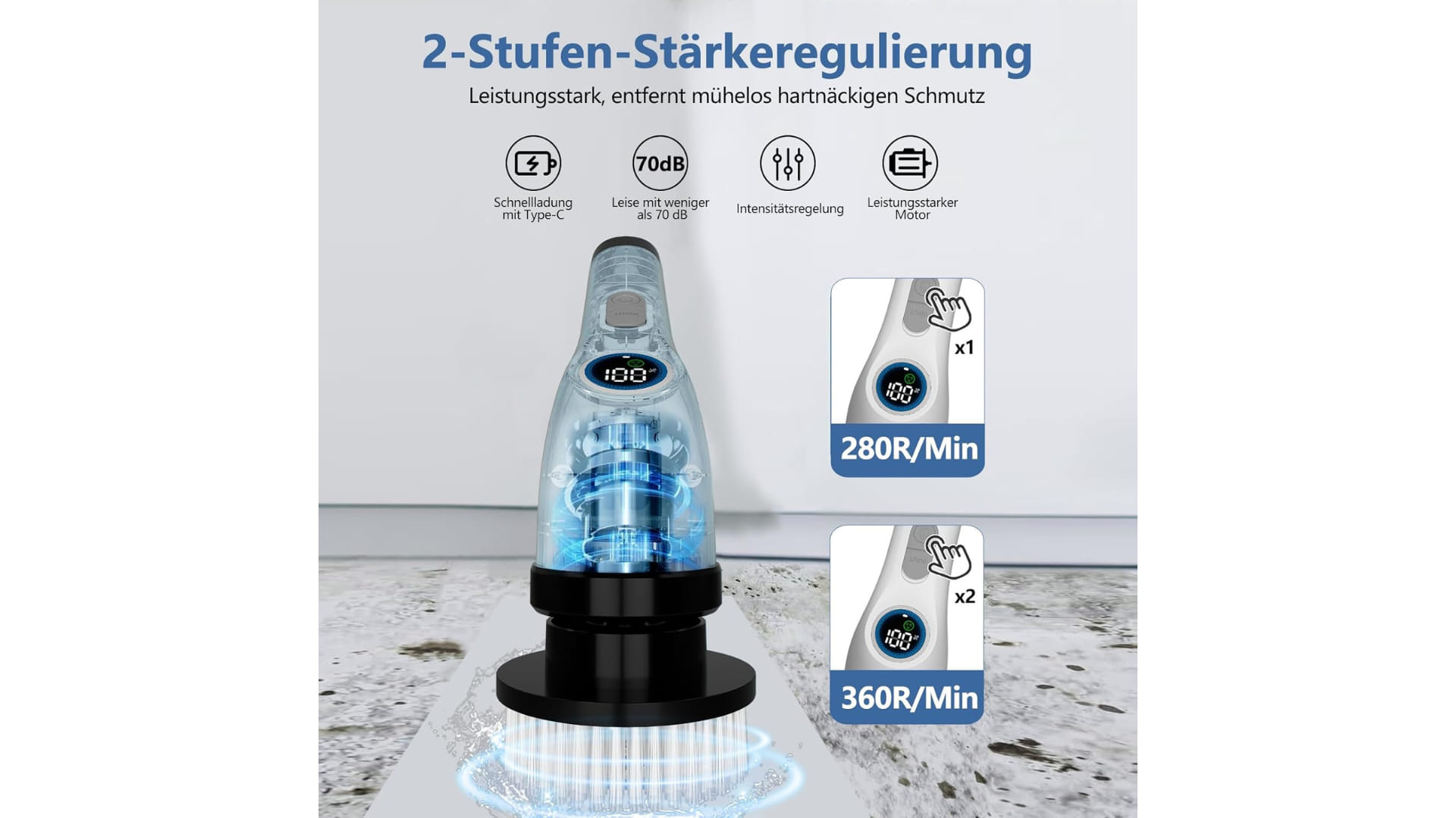 Warum diese Bürste selbst Putzmuffel überzeugt